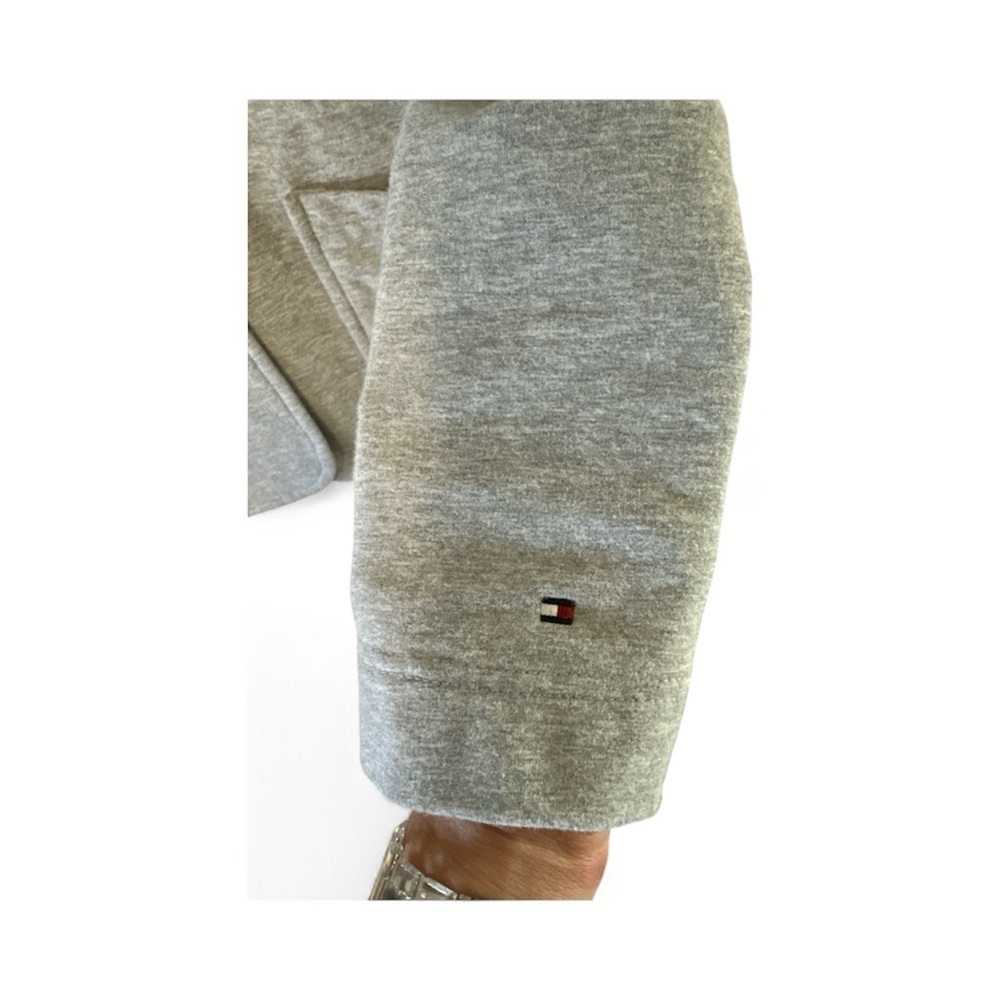 Tommy Hilfiger Light Gray Women's Blazer - Picture 4 of 9